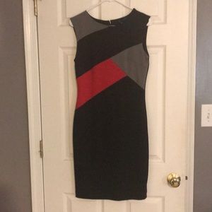 Mid length dress